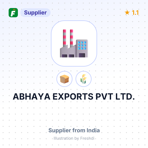 ABHAYA EXPORTS PVT LTD. – summary card, no photo uploaded yet