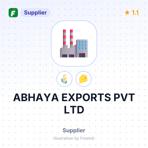 ABHAYA EXPORTS PVT LTD – summary card, no photo uploaded yet