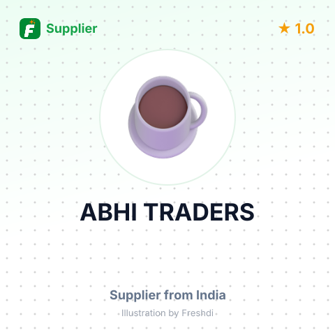 ABHI TRADERS – summary card, no photo uploaded yet