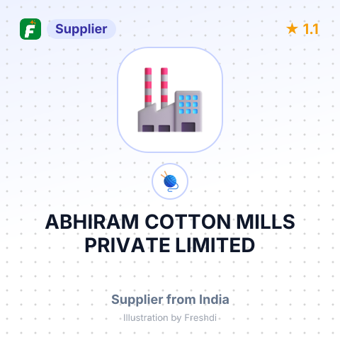 ABHIRAM COTTON MILLS PRIVATE LIMITED – summary card, no photo uploaded yet