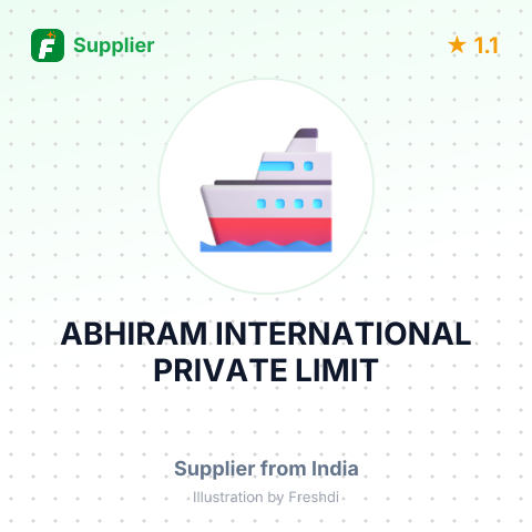 ABHIRAM INTERNATIONAL PRIVATE LIMIT – summary card, no photo uploaded yet