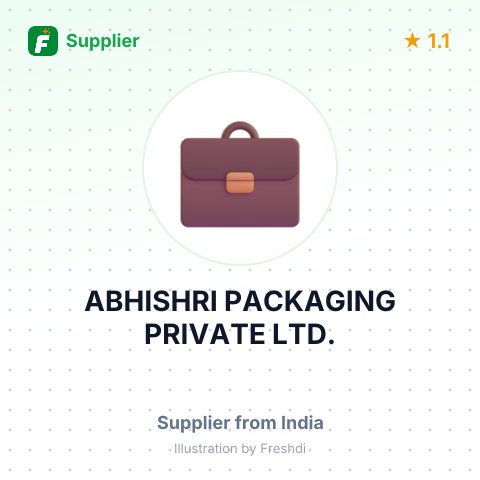 ABHISHRI PACKAGING PRIVATE LTD. – summary card, no photo uploaded yet