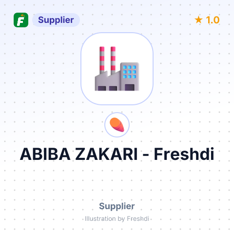 ABIBA ZAKARI – summary card, no photo uploaded yet