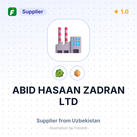 ABID HASAAN ZADRAN LTD – summary card, no photo uploaded yet