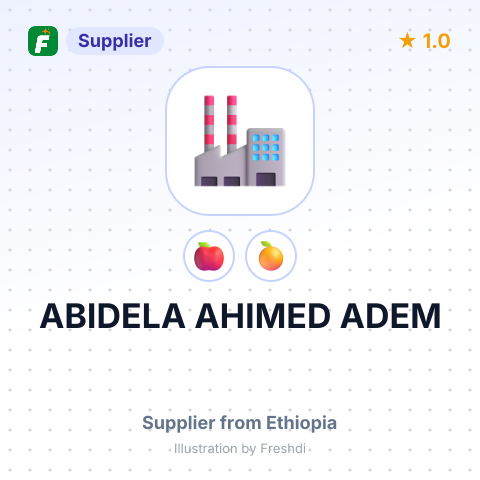 ABIDELA AHIMED ADEM – summary card, no photo uploaded yet