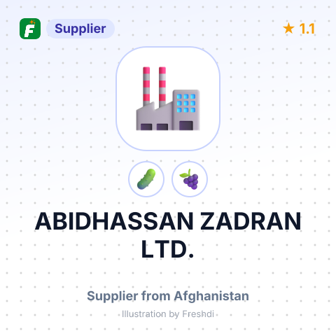 ABIDHASSAN ZADRAN LTD. – summary card, no photo uploaded yet