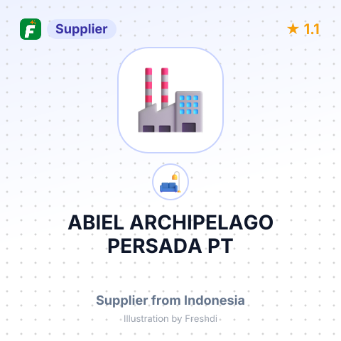 ABIEL ARCHIPELAGO PERSADA PT – summary card, no photo uploaded yet
