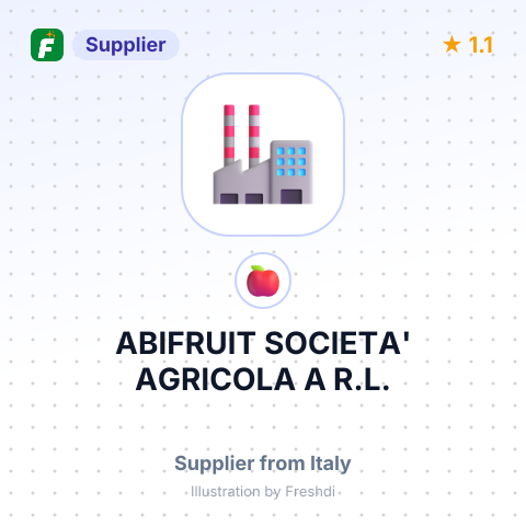 ABIFRUIT SOCIETA' AGRICOLA A R.L. – summary card, no photo uploaded yet