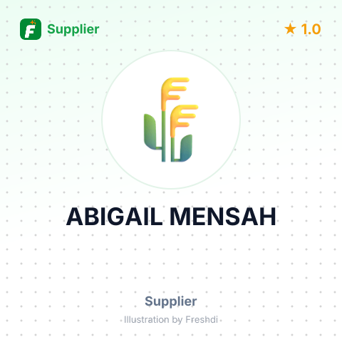 ABIGAIL MENSAH – summary card, no photo uploaded yet