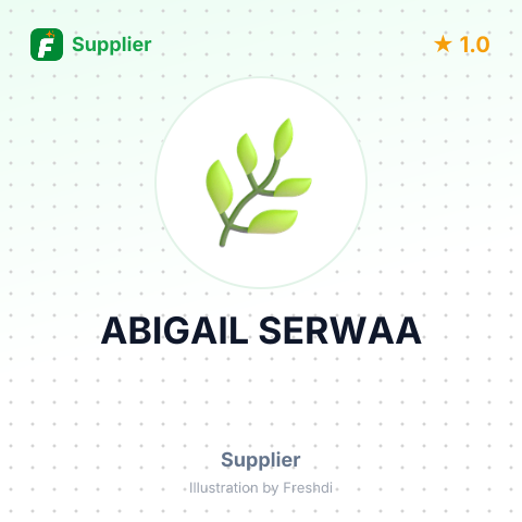 ABIGAIL SERWAA – summary card, no photo uploaded yet