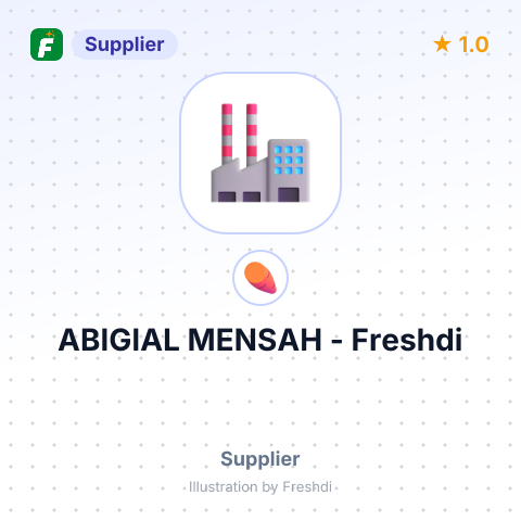 ABIGIAL MENSAH – summary card, no photo uploaded yet