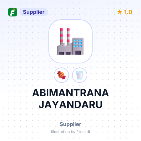 ABIMANTRANA JAYANDARU – summary card, no photo uploaded yet