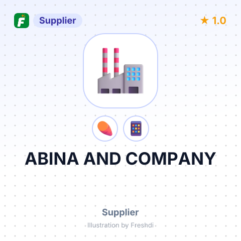 ABINA AND COMPANY – summary card, no photo uploaded yet