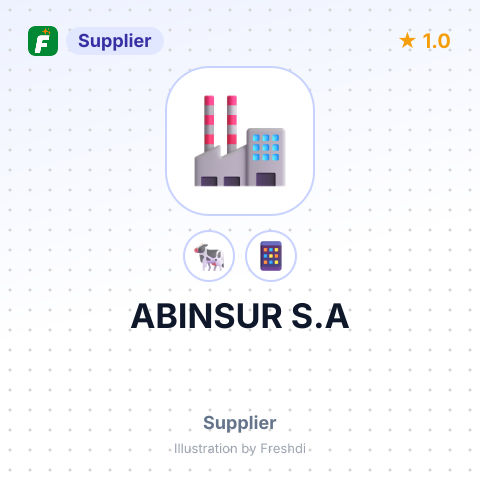 ABINSUR S.A – summary card, no photo uploaded yet