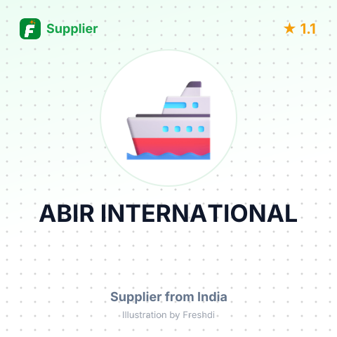 ABIR INTERNATIONAL – summary card, no photo uploaded yet