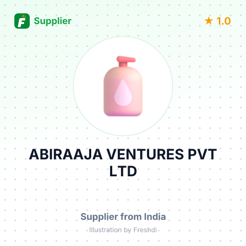 ABIRAAJA VENTURES PVT LTD – summary card, no photo uploaded yet
