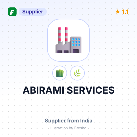 ABIRAMI SERVICES – summary card, no photo uploaded yet