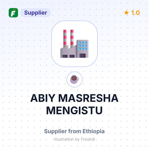 ABIY MASRESHA MENGISTU – summary card, no photo uploaded yet