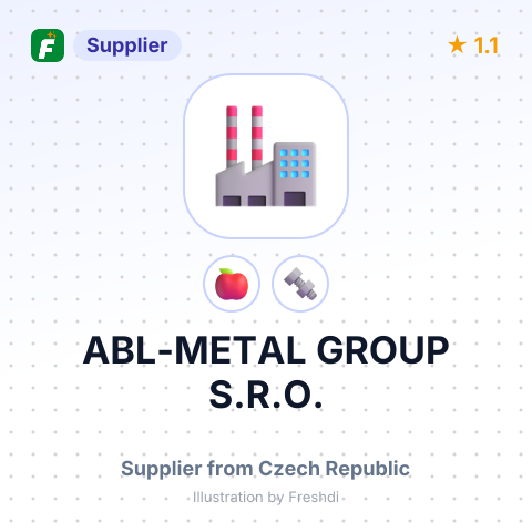 ABL-METAL GROUP S.R.O. – summary card, no photo uploaded yet