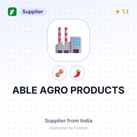 ABLE AGRO PRODUCTS – summary card, no photo uploaded yet