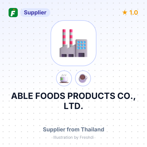 ABLE FOODS PRODUCTS CO., LTD. – summary card, no photo uploaded yet