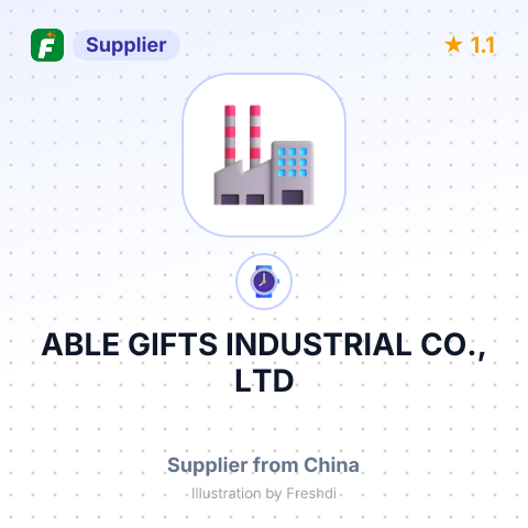 ABLE GIFTS INDUSTRIAL CO., LTD – summary card, no photo uploaded yet