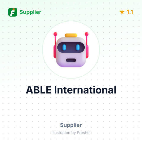 ABLE International – summary card, no photo uploaded yet