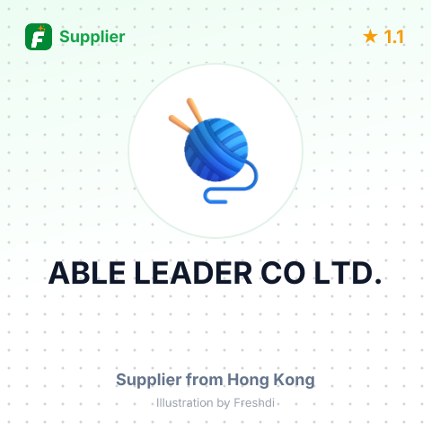 ABLE LEADER CO LTD. – summary card, no photo uploaded yet