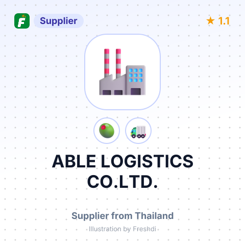 ABLE LOGISTICS CO.LTD. – summary card, no photo uploaded yet