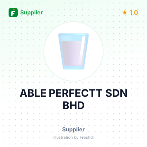 ABLE PERFECTT SDN BHD – summary card, no photo uploaded yet