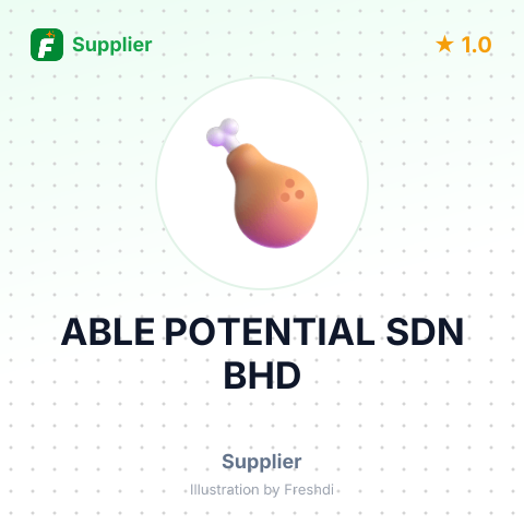 ABLE POTENTIAL SDN BHD – summary card, no photo uploaded yet