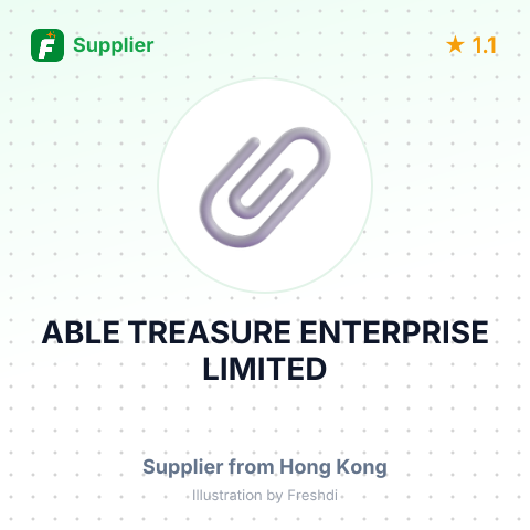 ABLE TREASURE ENTERPRISE LIMITED – summary card, no photo uploaded yet