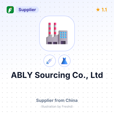 ABLY Sourcing Co., Ltd – summary card, no photo uploaded yet