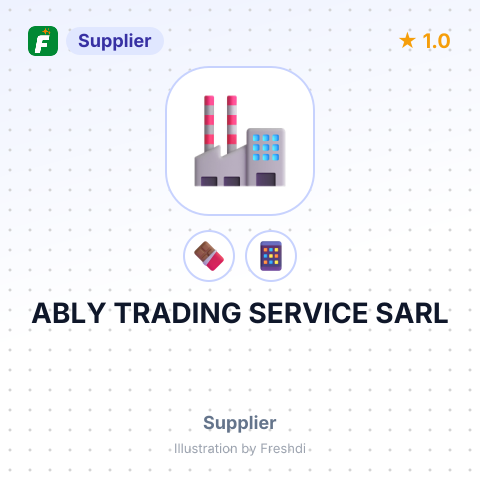 ABLY TRADING SERVICE SARL – summary card, no photo uploaded yet