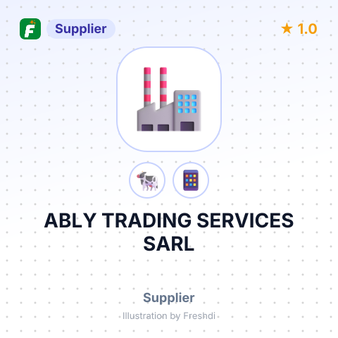 ABLY TRADING SERVICES SARL – summary card, no photo uploaded yet