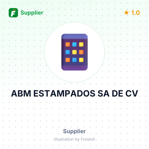 ABM ESTAMPADOS SA DE CV – summary card, no photo uploaded yet