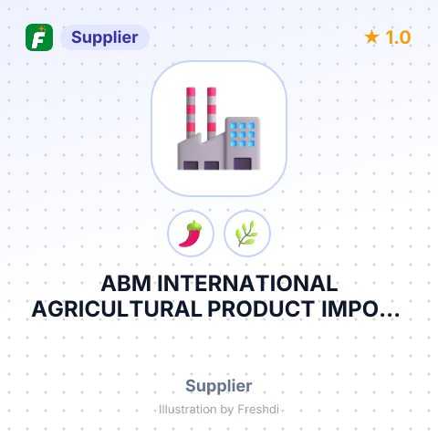 ABM INTERNATIONAL AGRICULTURAL PRODUCT IMPORT - EXPORT JOINT STOCK COMPANY – summary card, no photo uploaded yet