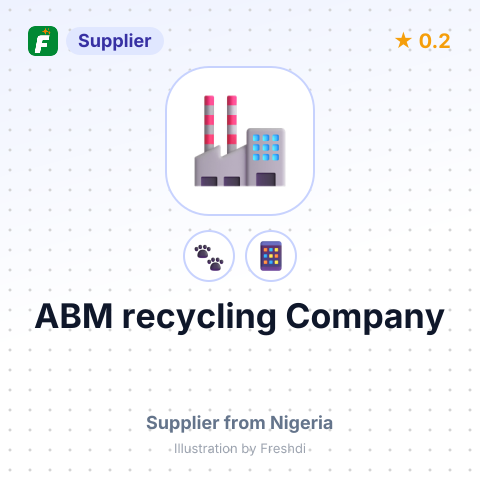 ABM recycling Company – summary card, no photo uploaded yet
