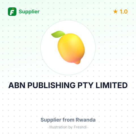 ABN PUBLISHING PTY LIMITED – summary card, no photo uploaded yet