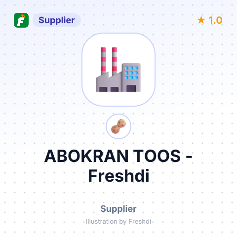 ABOKRAN TOOS – summary card, no photo uploaded yet