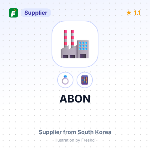 ABON – summary card, no photo uploaded yet