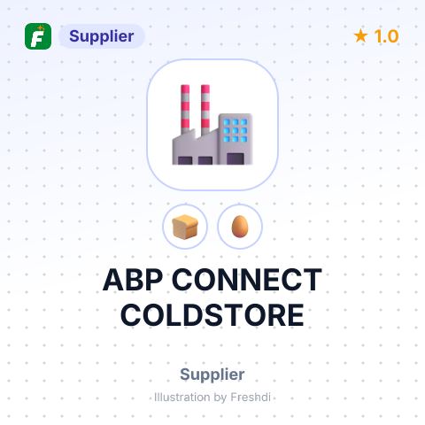 ABP CONNECT COLDSTORE – summary card, no photo uploaded yet