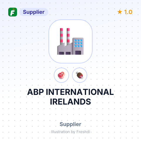 ABP INTERNATIONAL IRELANDS – summary card, no photo uploaded yet