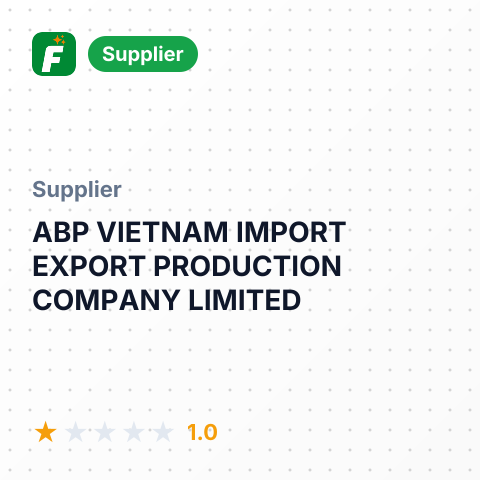 ABP VIETNAM IMPORT EXPORT PRODUCTION COMPANY LIMITED – summary card, no photo uploaded yet