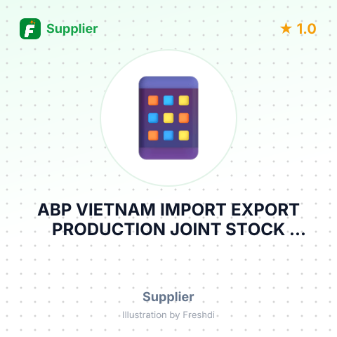 ABP VIETNAM IMPORT EXPORT PRODUCTION JOINT STOCK COMPANY – summary card, no photo uploaded yet