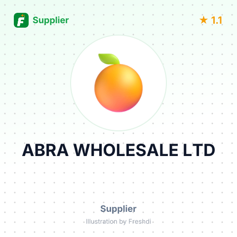 ABRA WHOLESALE LTD – summary card, no photo uploaded yet