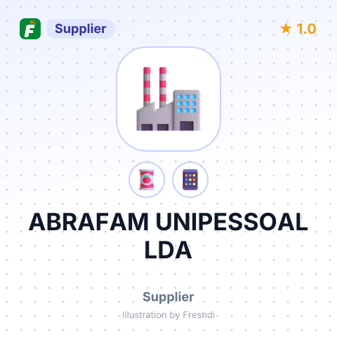 ABRAFAM UNIPESSOAL LDA – summary card, no photo uploaded yet