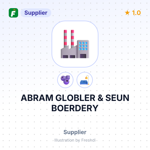 ABRAM GLOBLER & SEUN BOERDERY – summary card, no photo uploaded yet