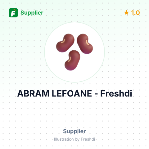 ABRAM LEFOANE – summary card, no photo uploaded yet