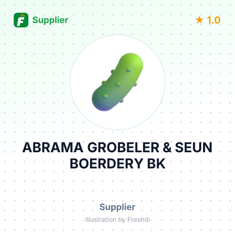 ABRAMA GROBELER & SEUN BOERDERY BK – summary card, no photo uploaded yet
